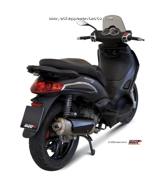 ECHAPPEMENT MAXI SCOOTER MIVV CITY RUN PIAGGIO BERVERLY 250 2006-2007 C.PG.001.B_b ECHAPPEMENT MAXI SCOOTER MIVV CITY RUN PIAGGIO BERVERLY 250 2006-2007 C.PG.001.B_b